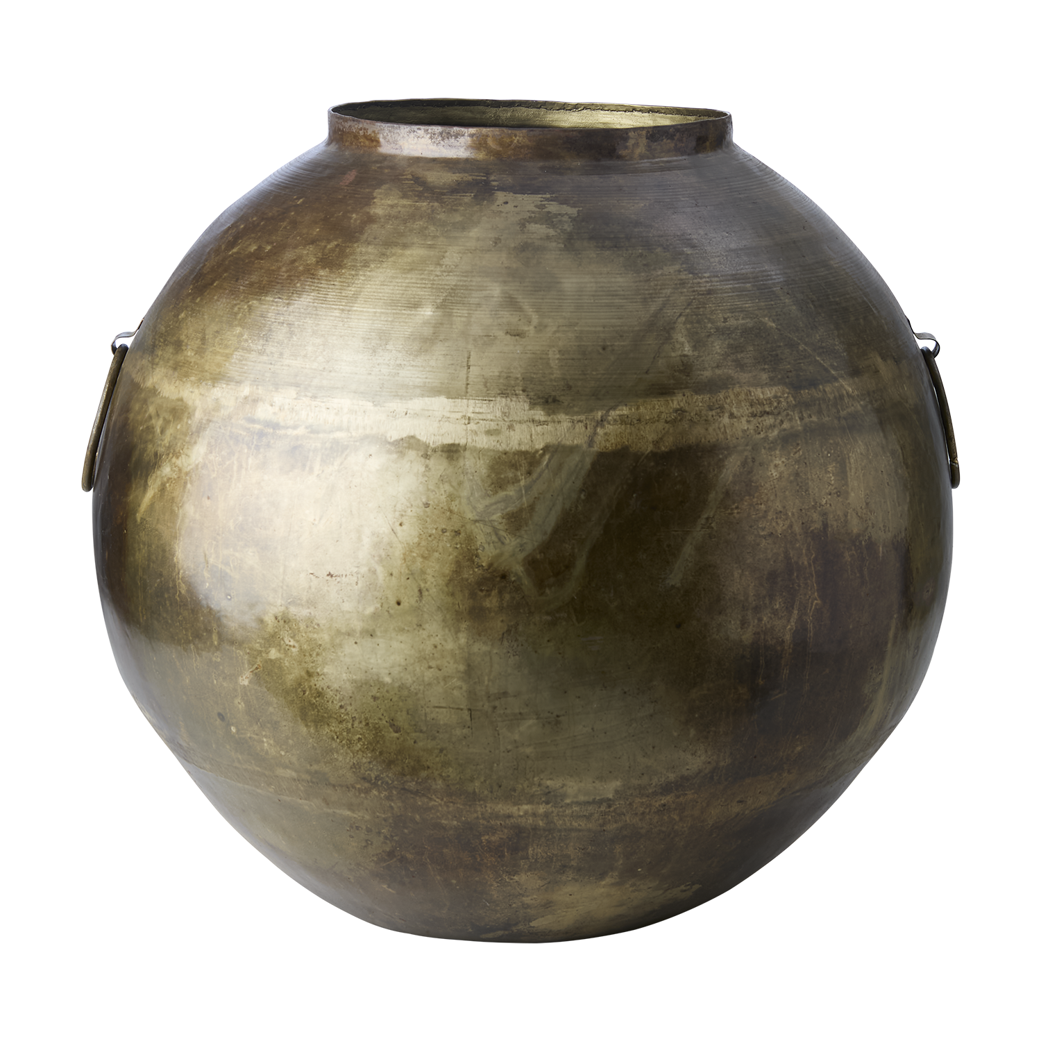 OTIS Kruka M, Mässingsfärgad