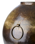 OTIS Kruka M, Mässingsfärgad