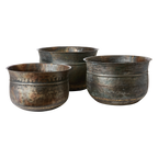 ROBUST Kruka, set om 3, Svart