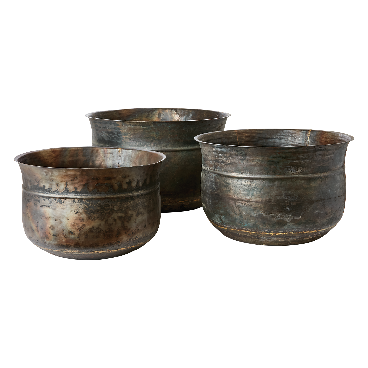 ROBUST Kruka, set om 3, Svart