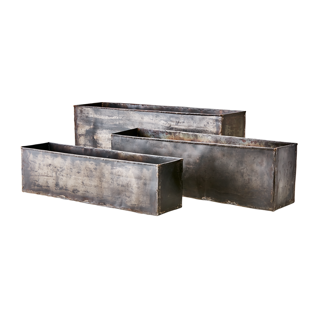 ROBUST Kruka, set om 3, Svart