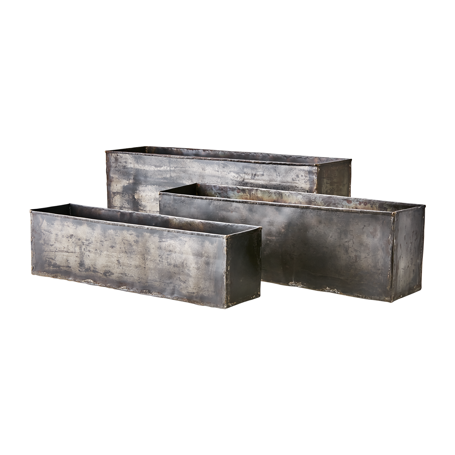 ROBUST Kruka, set om 3, Svart