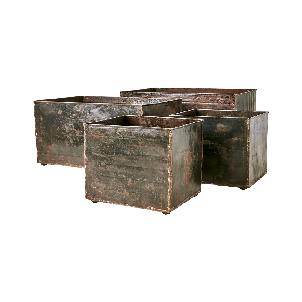 ROBUST Kruka, set om 4, Svart