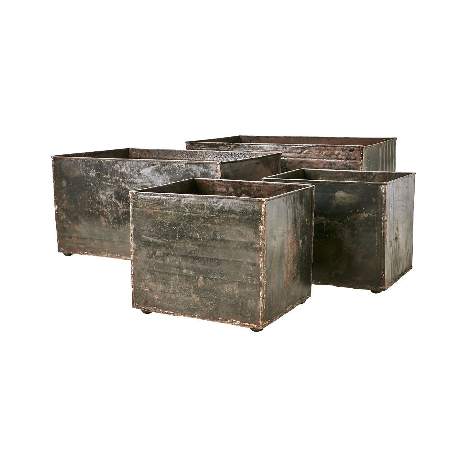 ROBUST Kruka, set om 4, Svart