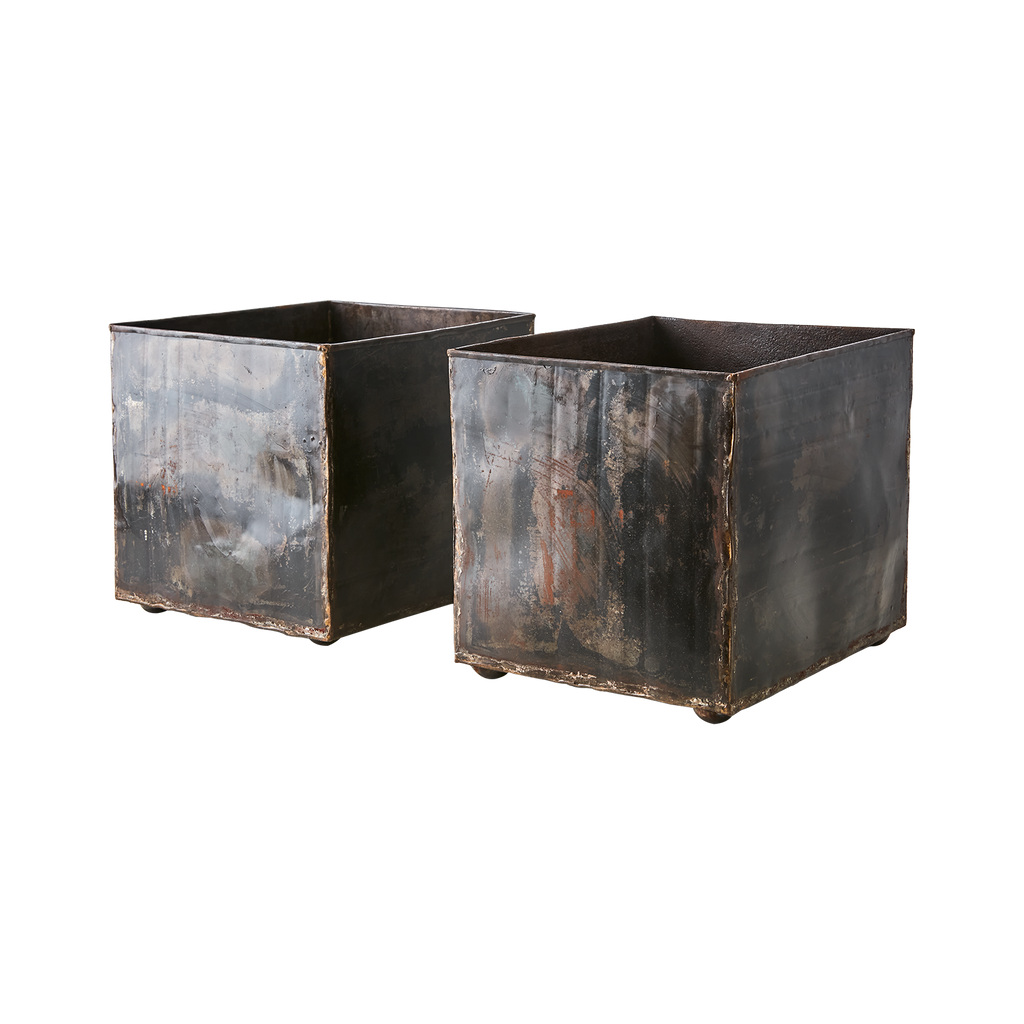 ROBUST Kruka, set om 4, Svart