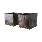 ROBUST Kruka, set om 4, Svart