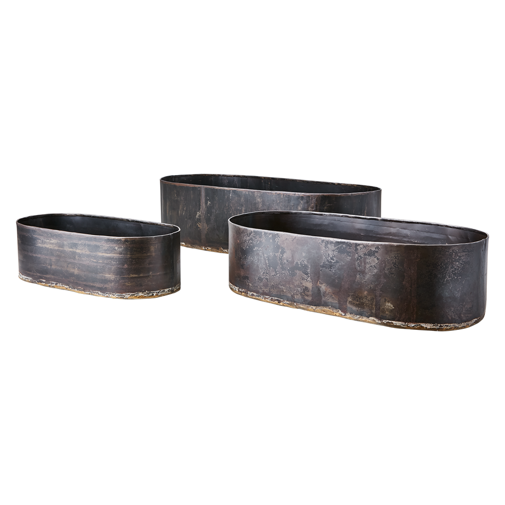 ROBUST Kruka, set om 3, Svart