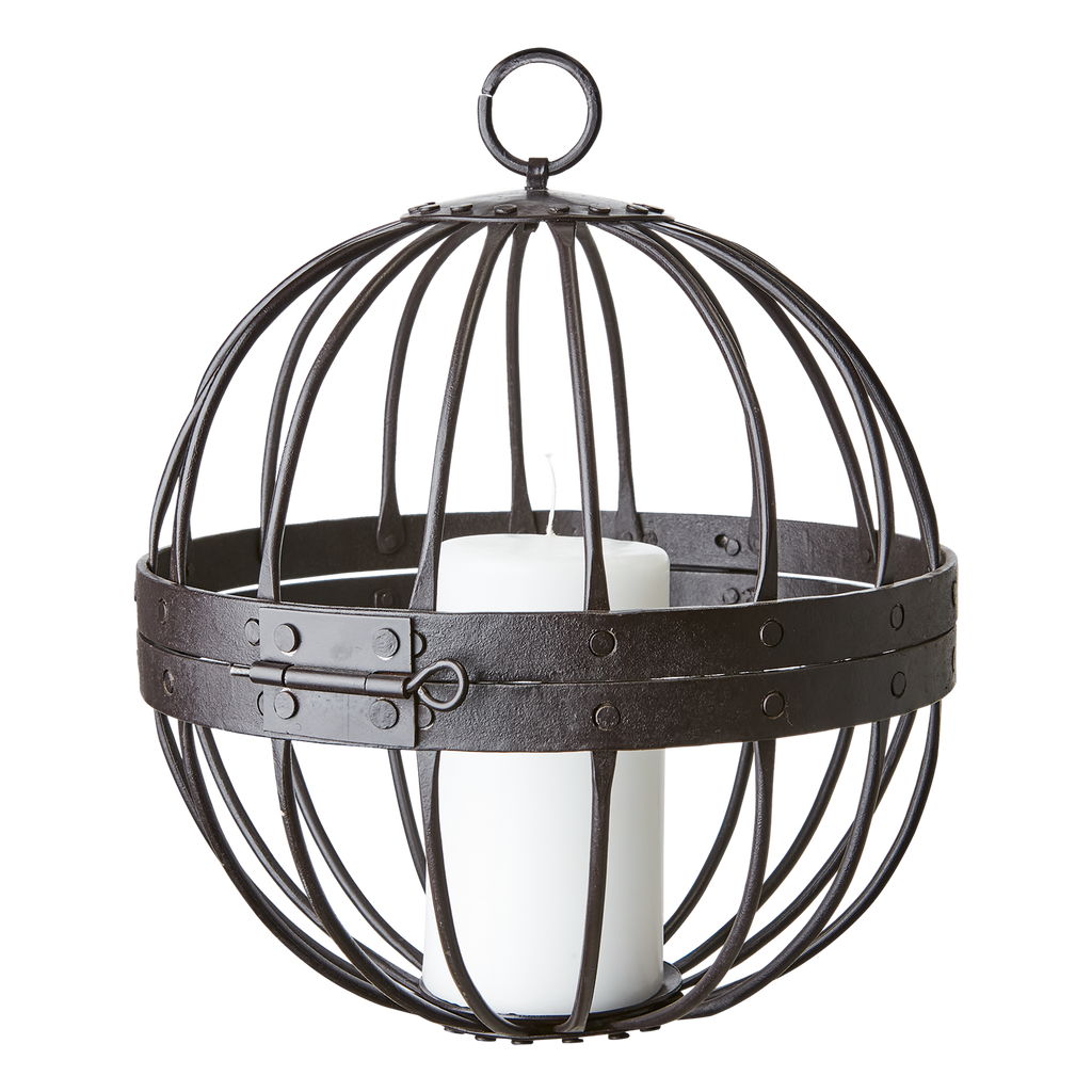 THOR Lykta M, Svart 2st