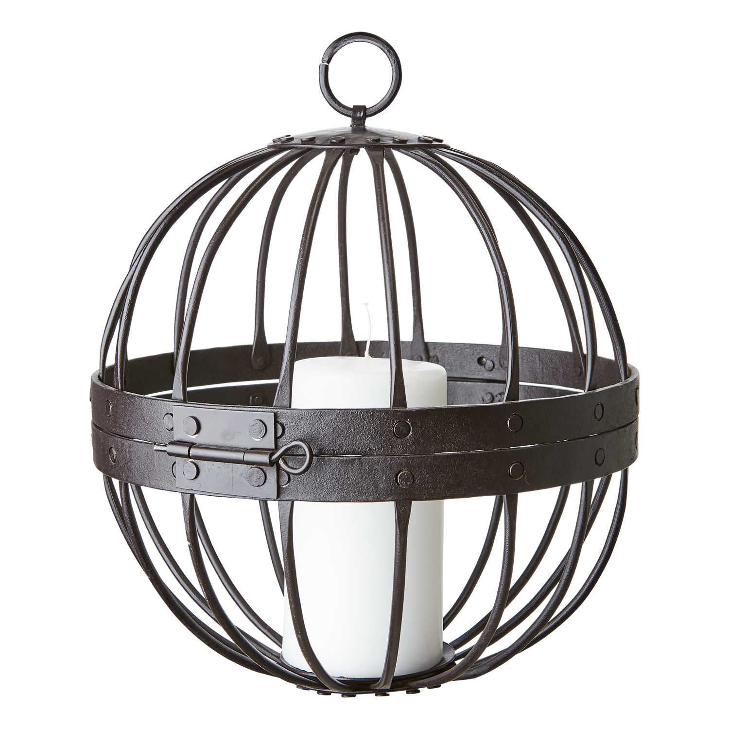 THOR Lykta M, Svart 2st