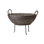 BARBEQUE Eldkorg S, Brun