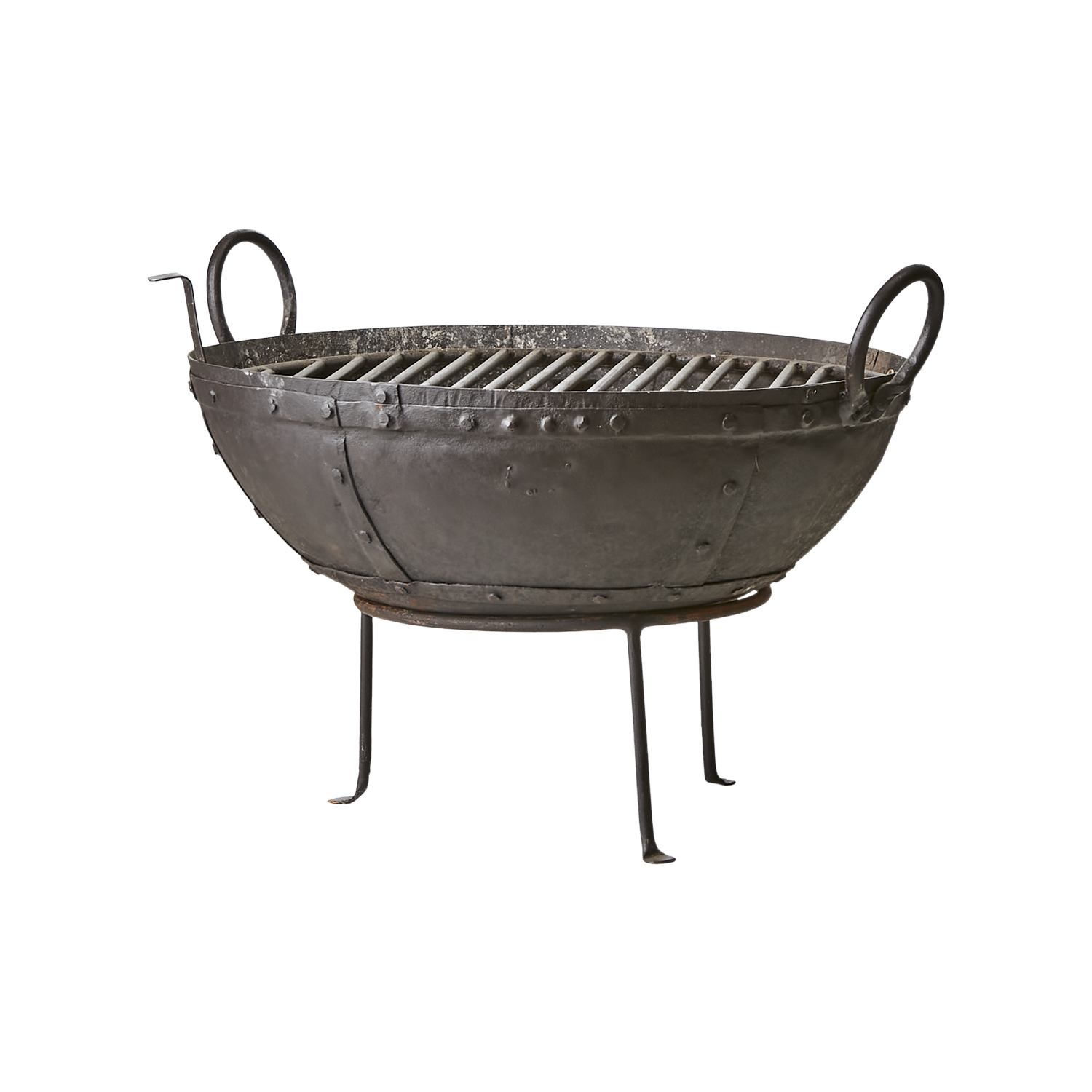 BARBEQUE Eldkorg S, Brun