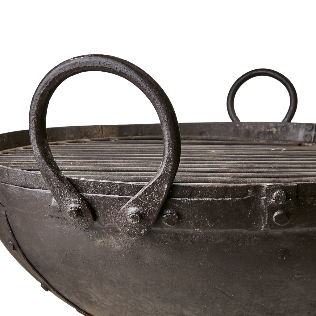 BARBEQUE Eldkorg S, Brun