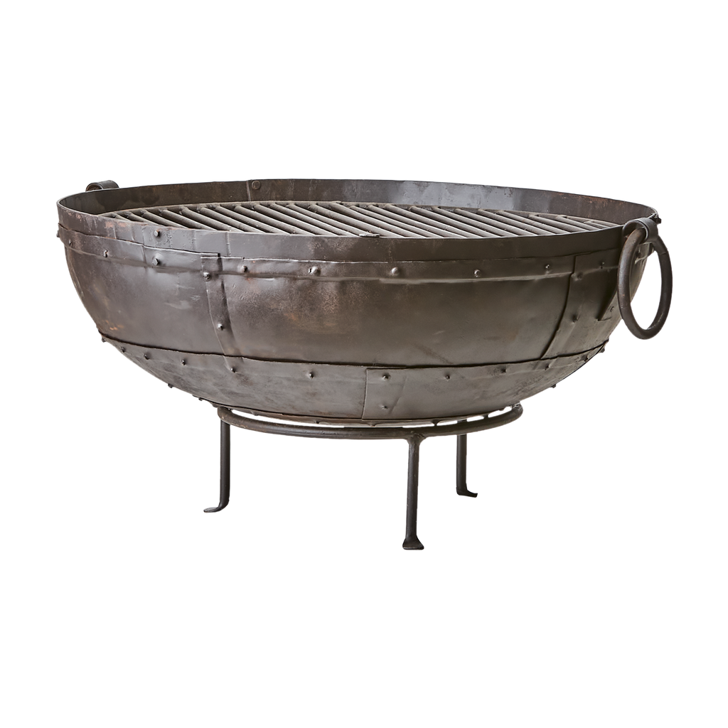 BARBEQUE Eldkorg M, Brun