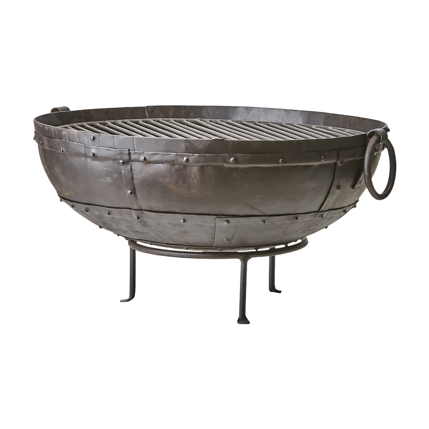 BARBEQUE Eldkorg M, Brun