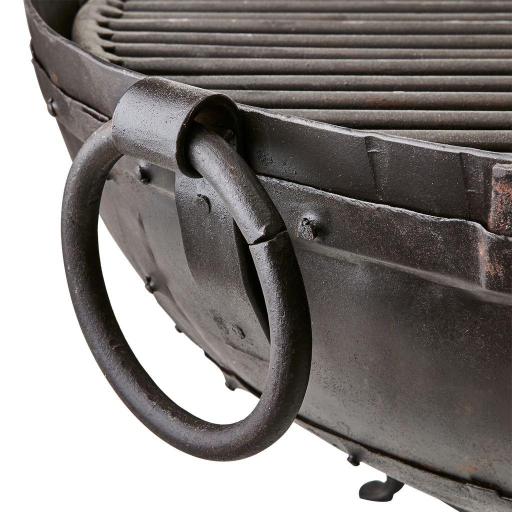 BARBEQUE Eldkorg M, Brun