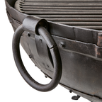 BARBEQUE Eldkorg M, Brun