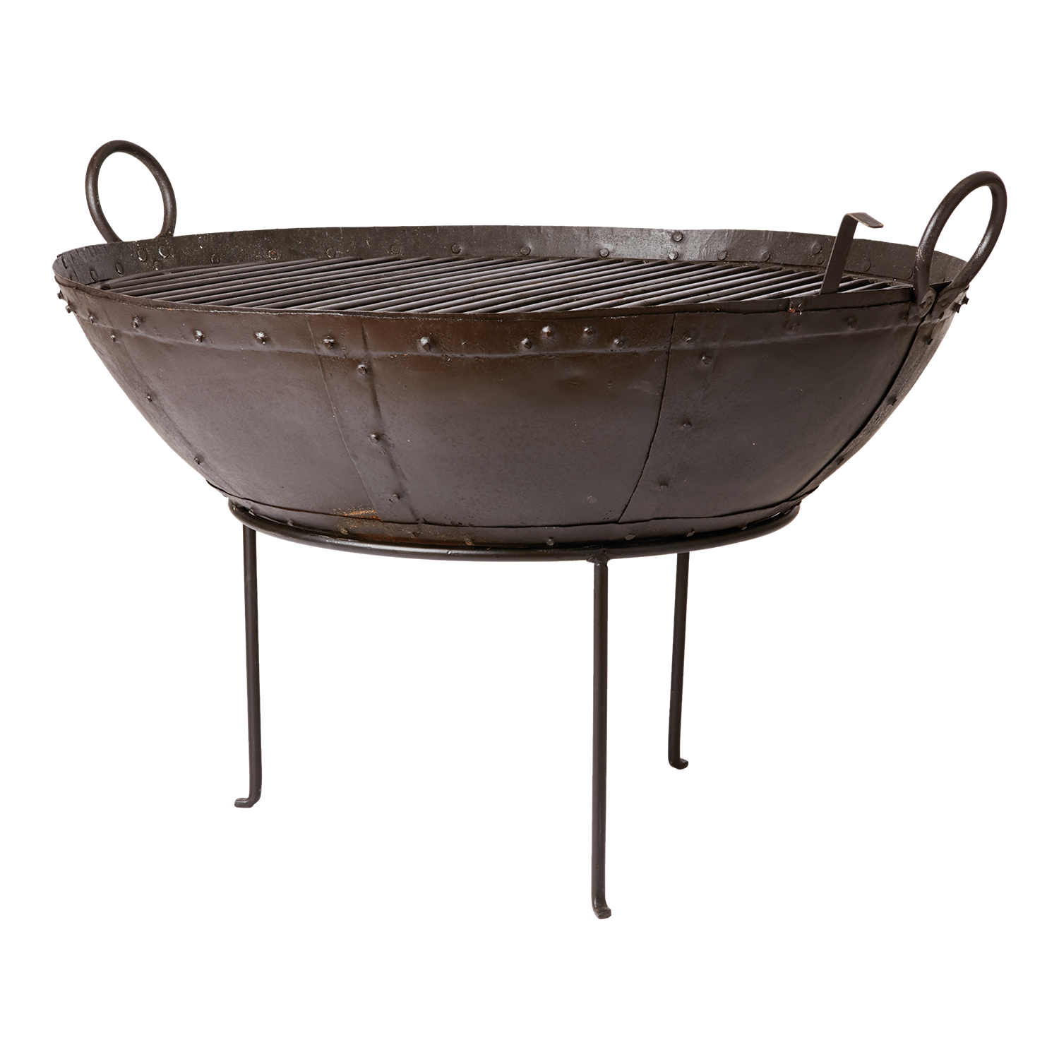 BARBEQUE Eldkorg L, Brun