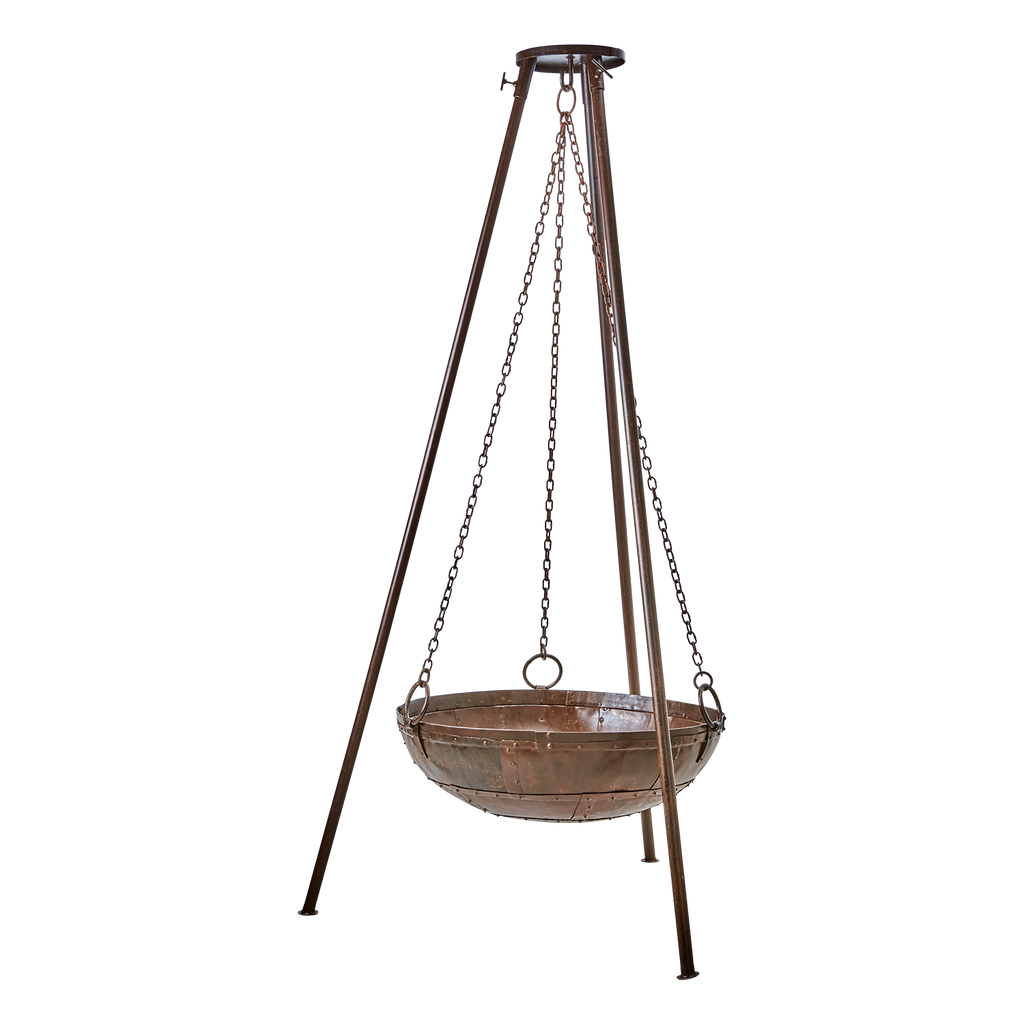 BARBEQUE Eldkorg L, Brun