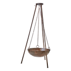 BARBEQUE Eldkorg L, Brun