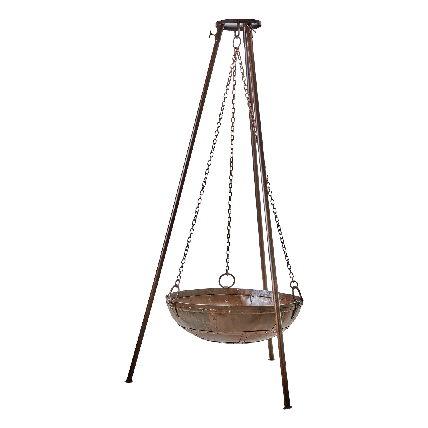 BARBEQUE Eldkorg L, Brun