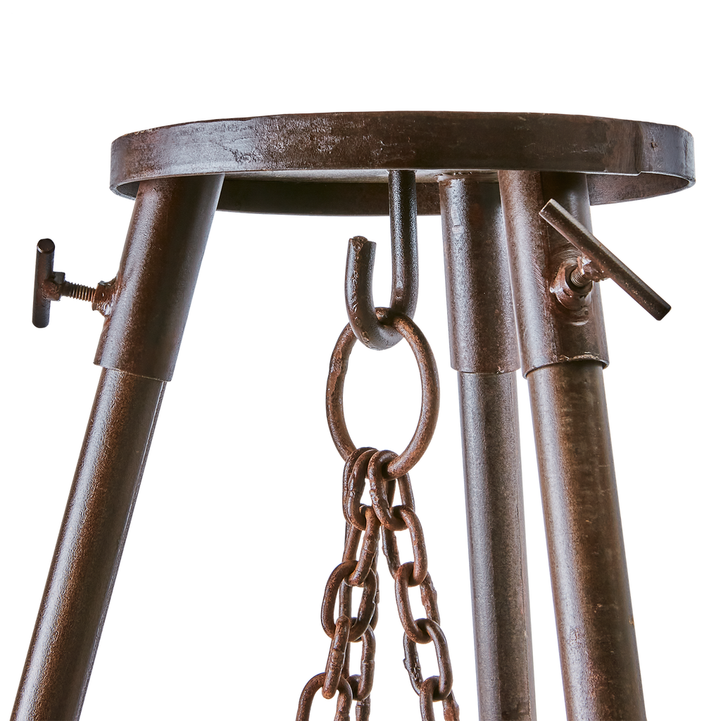 BARBEQUE Eldkorg L, Brun