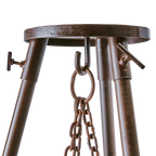 BARBEQUE Eldkorg L, Brun