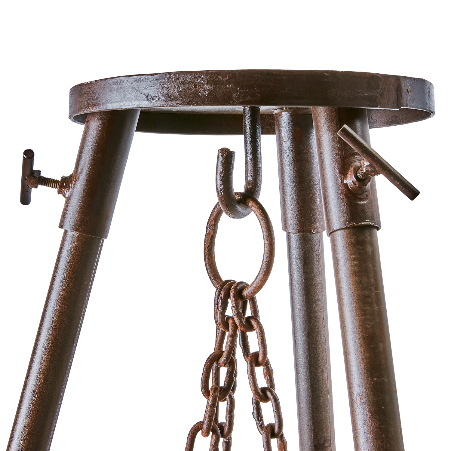 BARBEQUE Eldkorg L, Brun