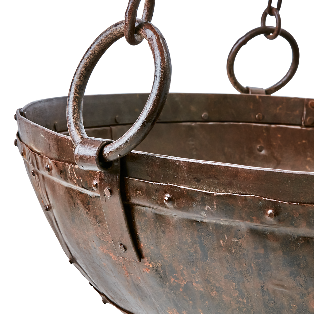 BARBEQUE Eldkorg L, Brun