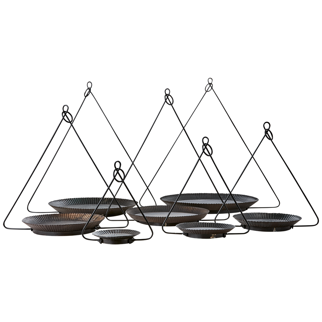 ROBUST Fat, set om 7, Svart