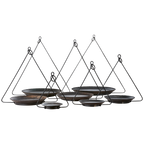 ROBUST Fat, set om 7, Svart