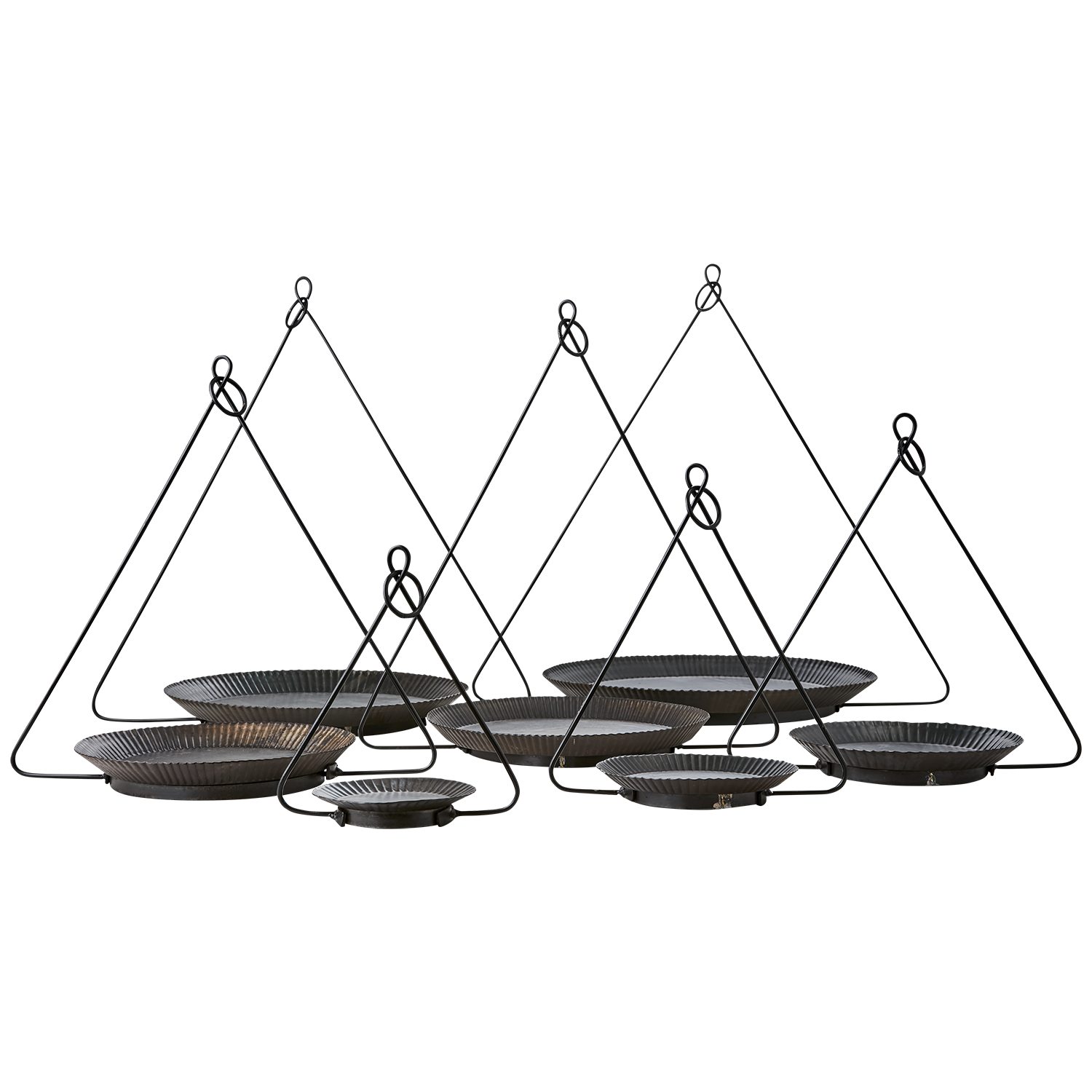 ROBUST Fat, set om 7, Svart