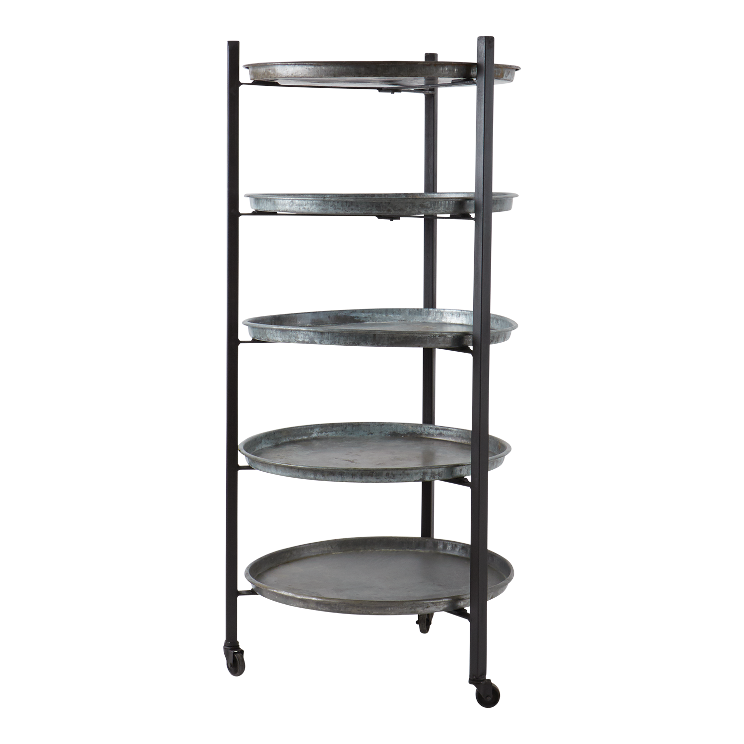 TREASURE Hylla, Svart/brun