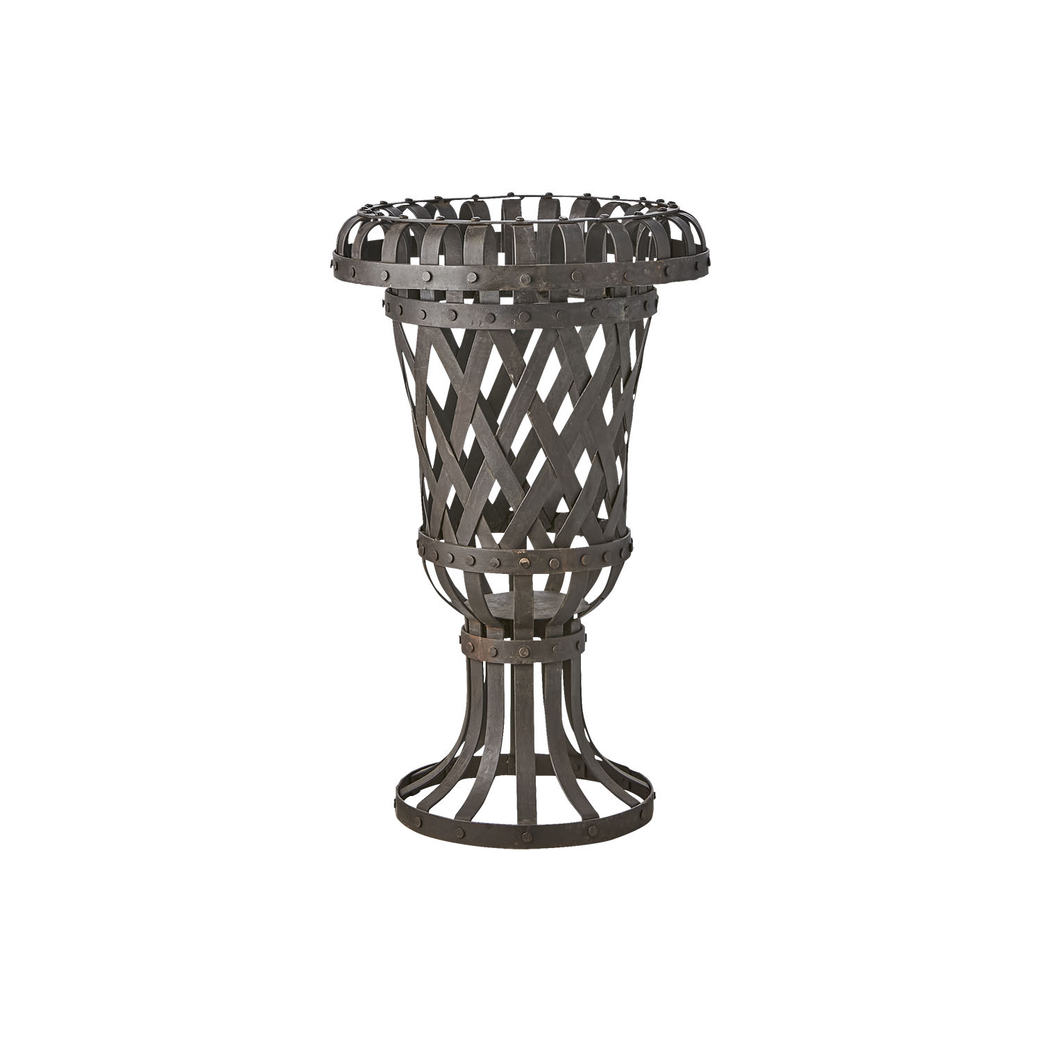 BODIL Uteljushållare/kruka S, Svart