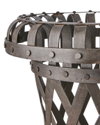 BODIL Uteljushållare/kruka S, Svart