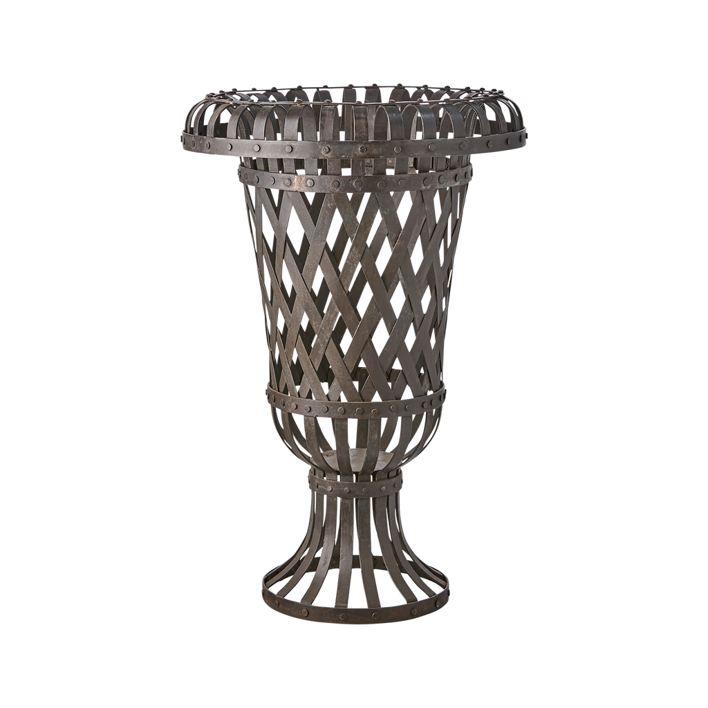 BODIL Uteljushållare/kruka M, Svart