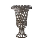 BODIL Uteljushållare/kruka M, Svart