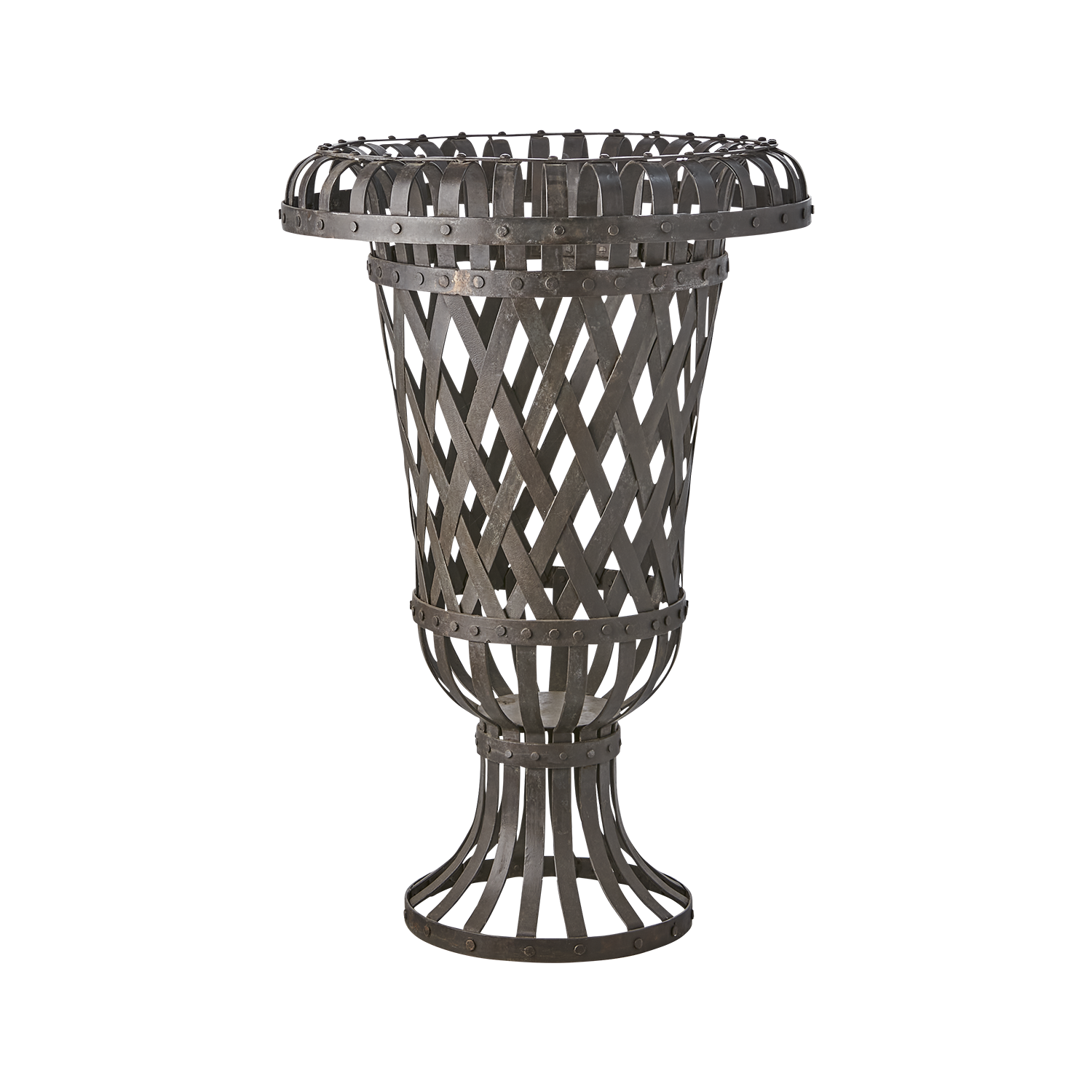 BODIL Uteljushållare/kruka M, Svart