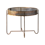 THOMAS Bord L, Mässingsfärgad