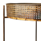 THOMAS Bord L, Mässingsfärgad