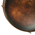 THOMAS Bord L, Mässingsfärgad