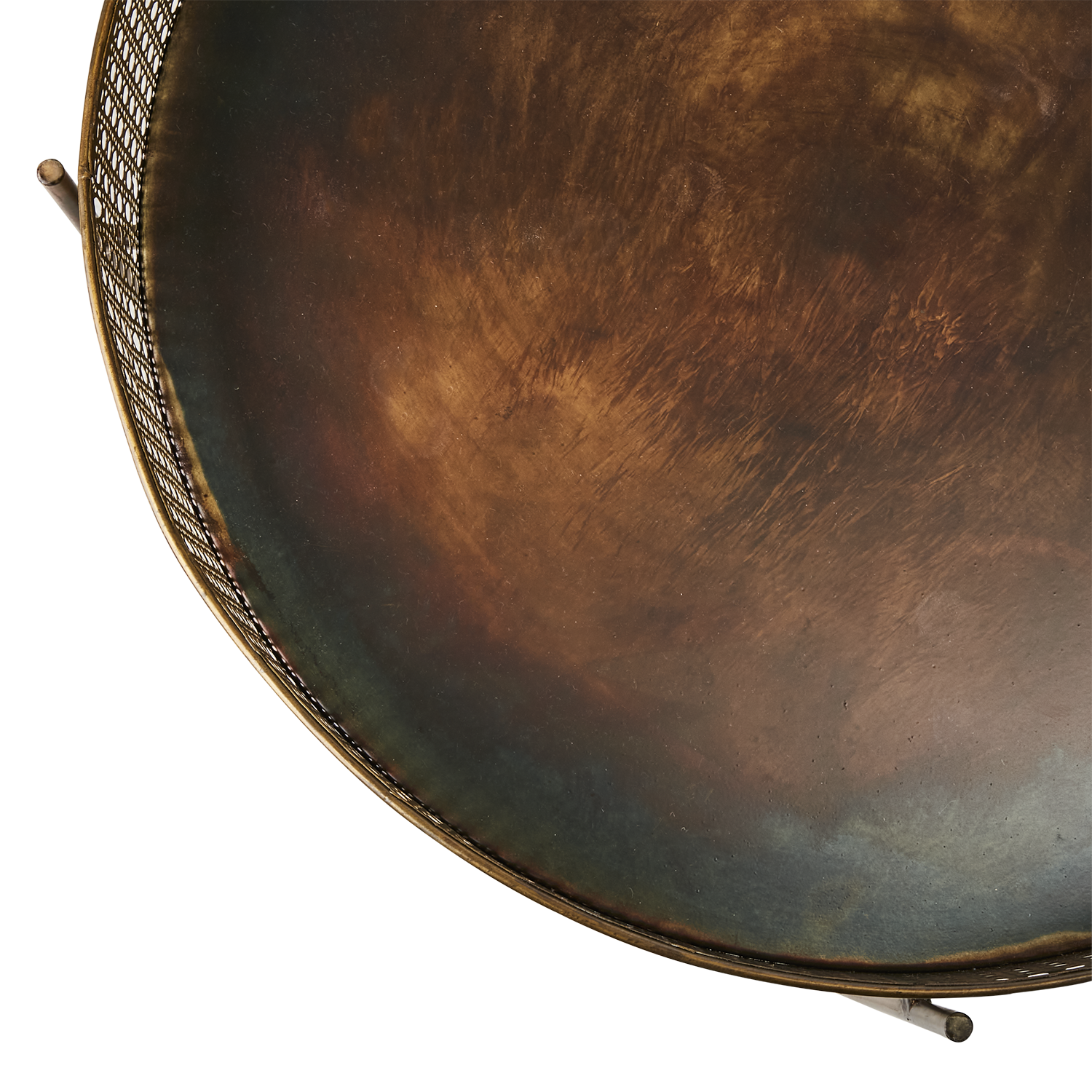 THOMAS Bord L, Mässingsfärgad