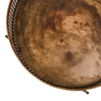 THOMAS Bord M, Mässingsfärgad