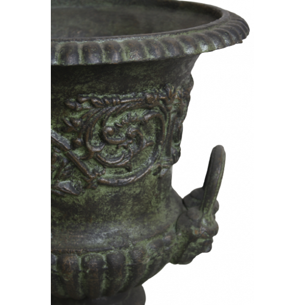 Järn med öron och mönster