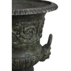 Järn med öron och mönster