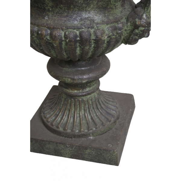 Järn med öron och mönster