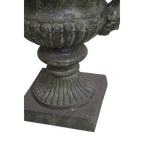 Järn med öron och mönster