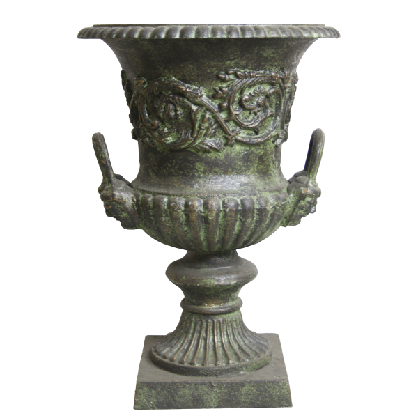 Järn med öron och mönster