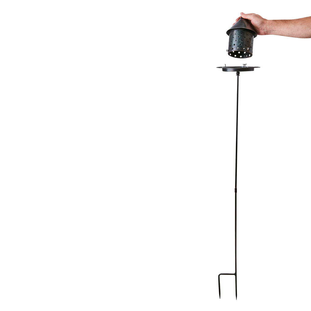 BODIL Fågelmatare, Svart 2st