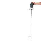 BODIL Fågelmatare, Svart 2st