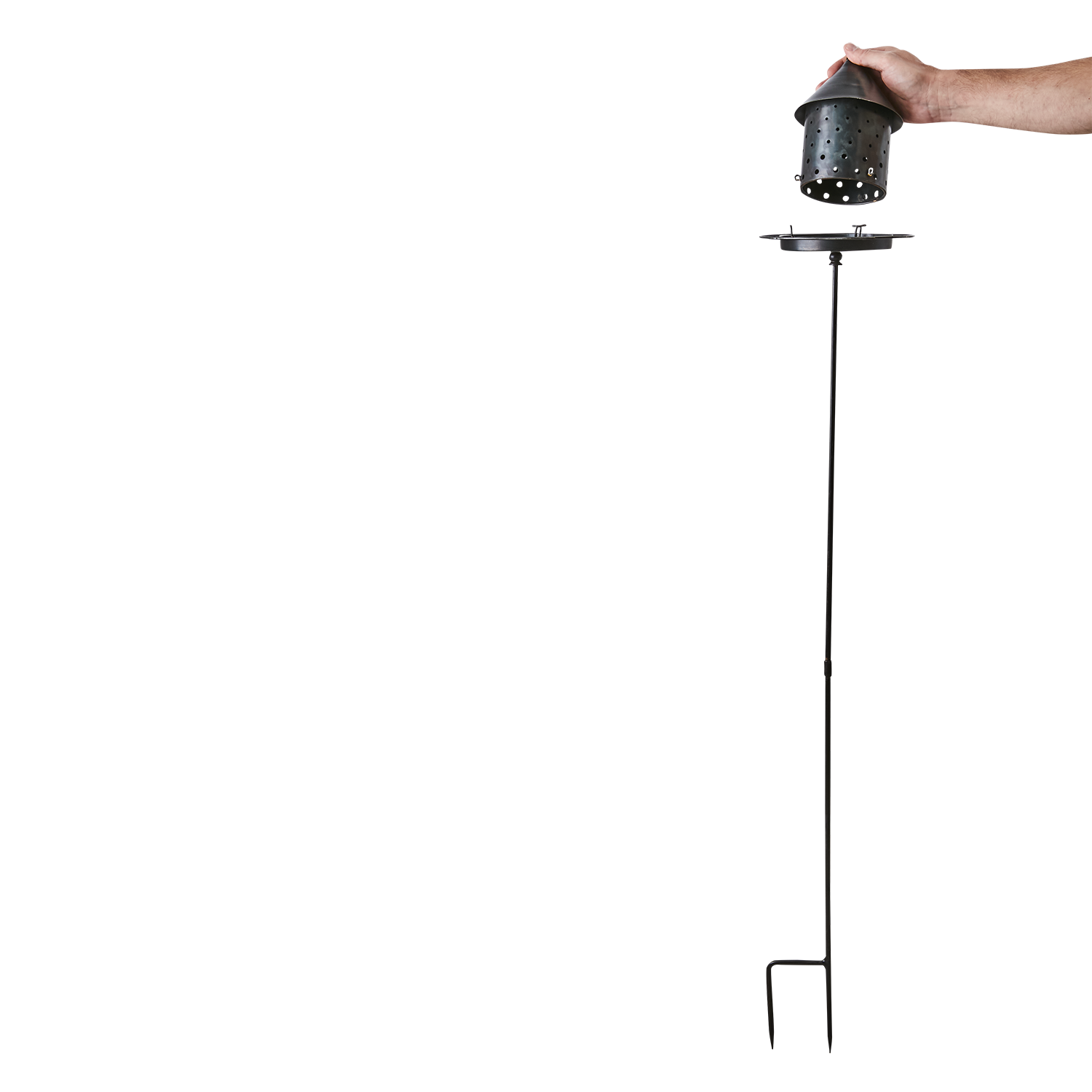 BODIL Fågelmatare, Svart 2st